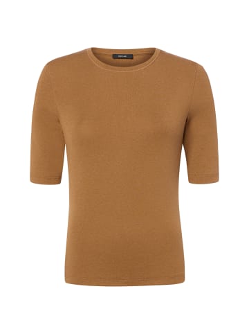 OPUS T-Shirt Sorela in camel