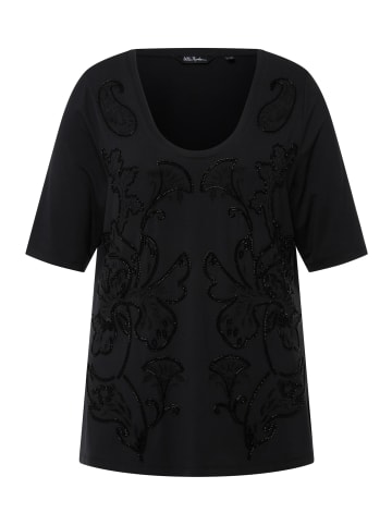 Ulla Popken Shirt in schwarz