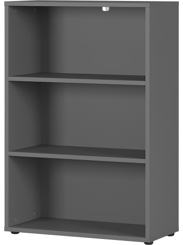 KADIMA DESIGN Aktenregal-Universal breit 80 cm, 3 Ordnerhöhen (2 Böden), Büroregal