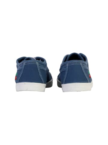 Le Temps des Cerises Schnürsenkel-Tennis Basic 02 Blau