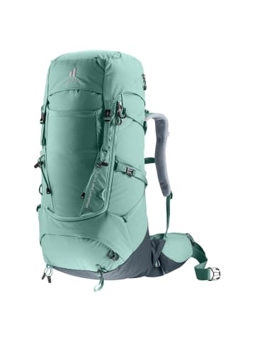 Deuter Aircontact Core 45+10 SL - Women's Trekkingrucksack 75 cm in jade-graphite