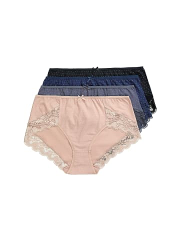 Ulla Popken Slips in schwarz