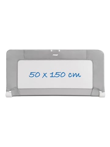 Reer ByMySide XL Bettgitter, 150 cm in Grau ab 11 Jahre