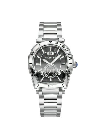 Aigner Analoguhr für Herren in silber