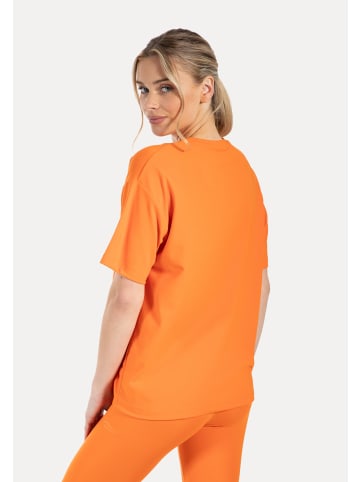 SMILODOX T-Shirt Aurica in Orange