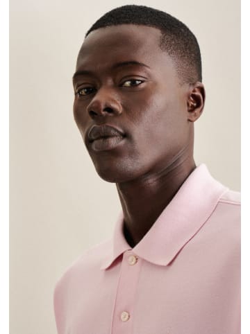 Seidensticker Polo Regular in Rosa/Pink