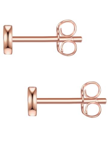Glanzstücke München Ohrstecker Sterling Silber in roségold