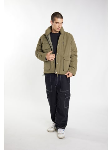 TUFFSKULL Herren Winterjacke in Militäroliv