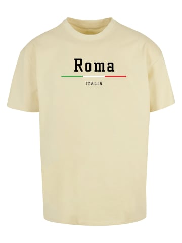 Merchcode Merchcode T-Shirts in softyellow