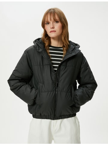 KOTON Jacksacken Anorak in Schwarz