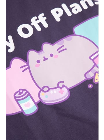 Coccodrillo Baumwoll-t-shirt mit kurzen Ärmeln in dunkelblau