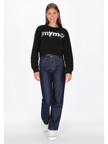 myMo Women Sweatshirt in black