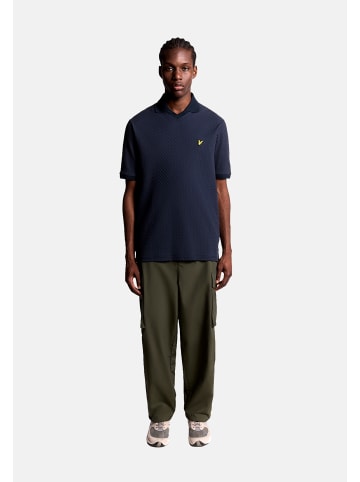Lyle and Scott Poloshirt in dunkelblau
