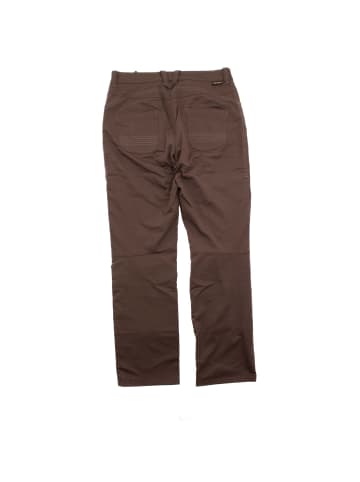 Jack Wolfskin Cargohose Manitoba Winter in Braun