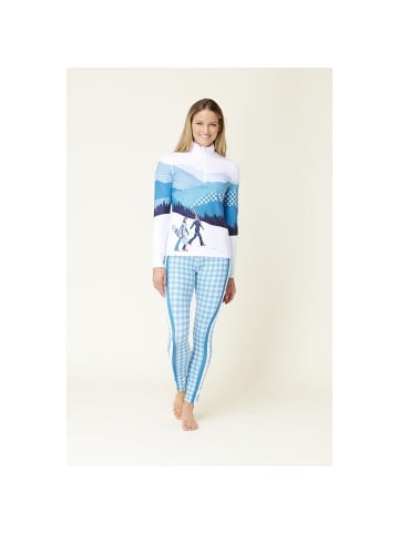 Krimson Klover W HARMONY BASELAYER TOP in Blau