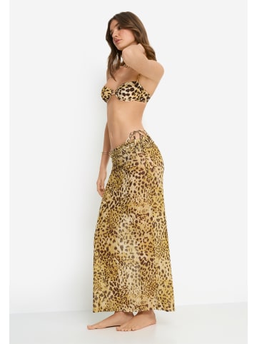LSCN BY LASCANA Meshrock in leopard print
