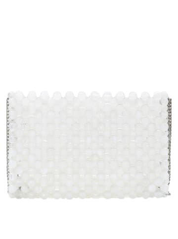 myMo Handbag in Wollweiss Mehrfarbig