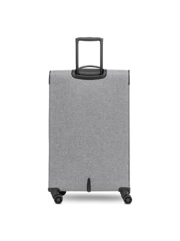 Redolz Essentials 12 LARGE 4 Rollen Trolley 79 cm mit Dehnfalte in grey2