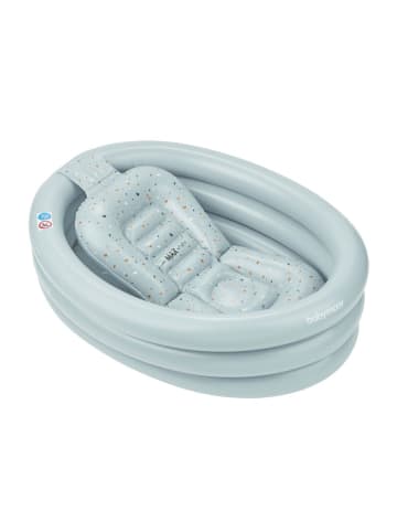 Babymoov Planschbecken Aufblasbare Badewanne Aqua in blau