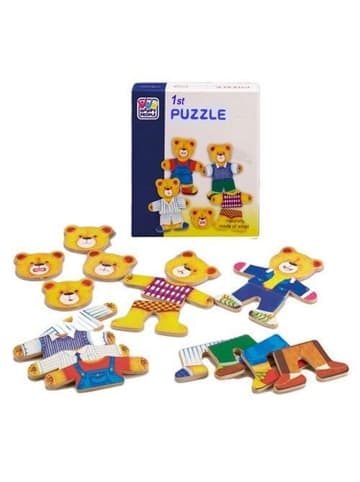 Happy People 1st Puzzel in Mehrfarbig ab 3 Jahre