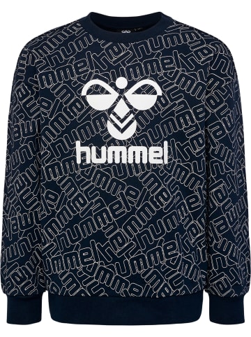 Hummel Sweatshirt Hmlcarson Sweatshirt in BLACK IRIS