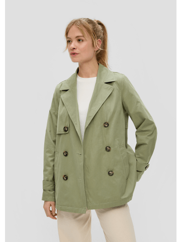 s.Oliver Outdoor-Jacke langarm in Olive