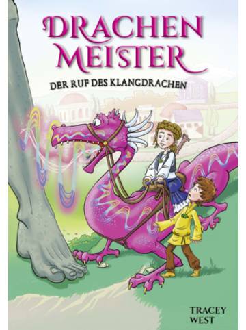Adrian Verlag Buch - Drachenmeister - Der Ruf des Klangdrachen
