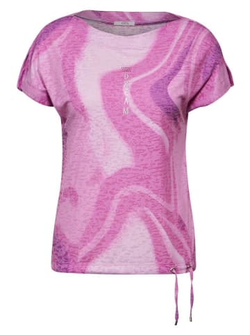 Cecil T-Shirt in bloomy pink