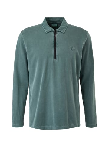 s.Oliver Polo-Shirt in 7962_tannengrün