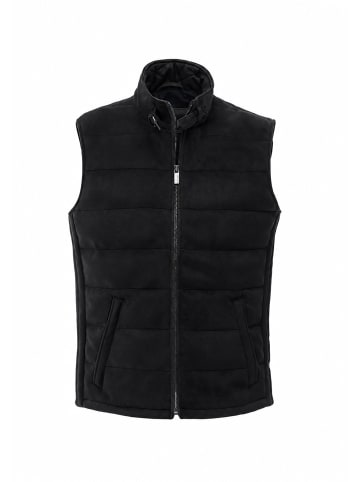 Pierre Cardin Steppweste in schwarz