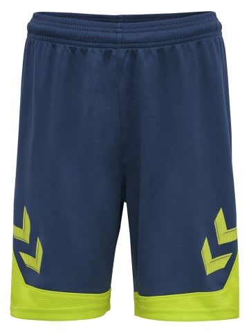 Hummel Hummel Shorts Hmllead Fußball Herren Feuchtigkeitsabsorbierenden in DARK DENIM