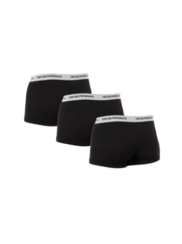 Emporio Armani Boxershorts 'Trunk' in schwarz