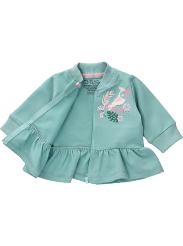 Nini Babyjacke Dschungel in blau