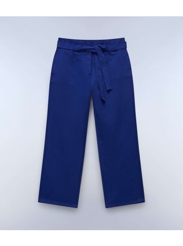 Napapijri Stoffhose "M-Nice" in Blau