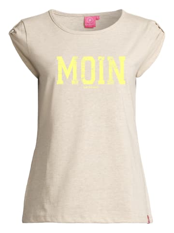 Salzhaut Shirt BIIKE - MOIN Ecru Melange