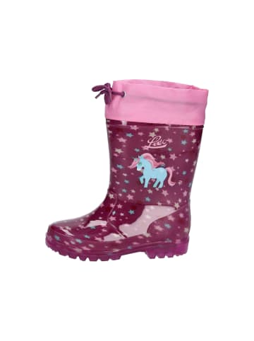 Lico Gummistiefel "Power Blinky" in Lila
