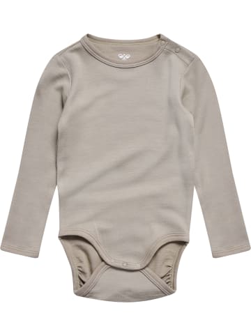 Hummel Druckknopf Strampler Hmlmini Kinder in VINTAGE KHAKI