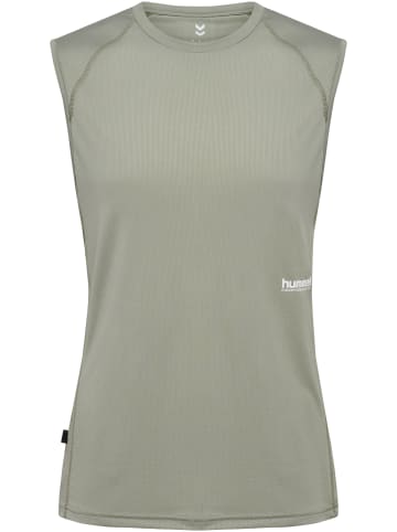 Hummel T-Shirt Hmlpulse Herren in SEAGRASS