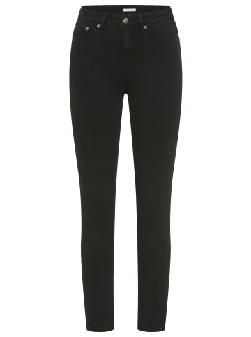 Tamaris High-waist-Jeans in schwarz