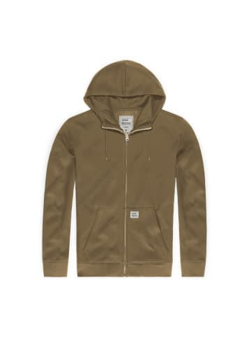 Vintage Industries Sweatjacke in Beige