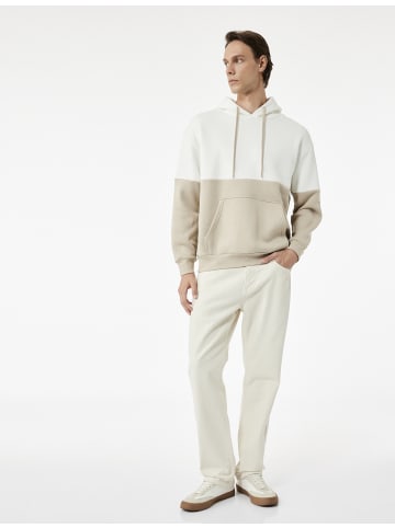 KOTON SWEATSHIRTS in Beige