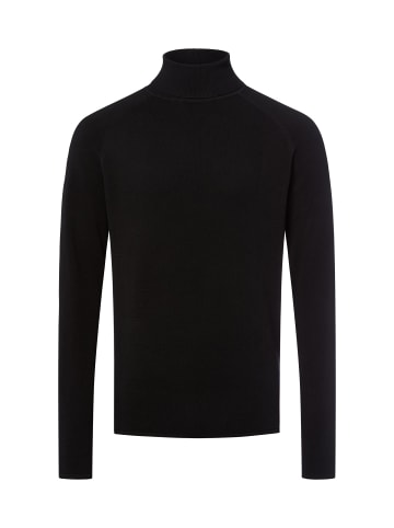 Nils Sundström Strickpullover Stockholm in schwarz - 0001