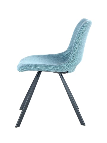 Kayoom Stuhl Josephine 325 2er-Set in blau