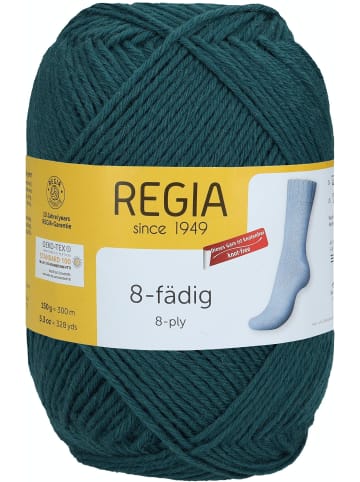 Regia Handstrickgarne 8-fädig, 150g in Petrol