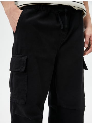 KOTON Hose in Schwarz