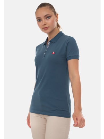 SIR RAYMOND TAILOR Poloshirt Angie in Denim Blue