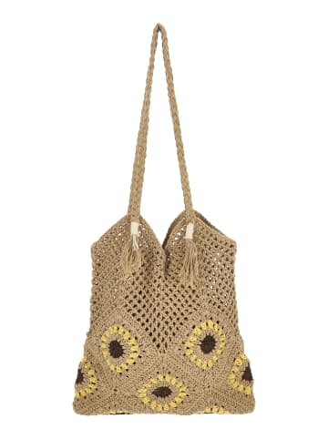 IZIA Women Handbag in Brown