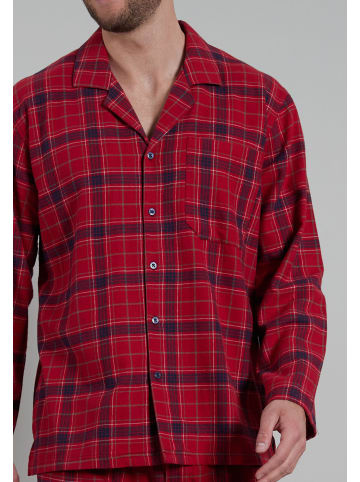Tom Tailor X-Mas Pyjama in rot-mittel-Karo