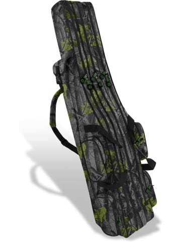 Normani Outdoor Sports Rutentasche 1,25 m bis 2,10 m RodBox Triple in Fog-Autumn-Camo