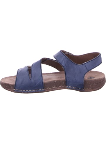 rieker Sandale in blau